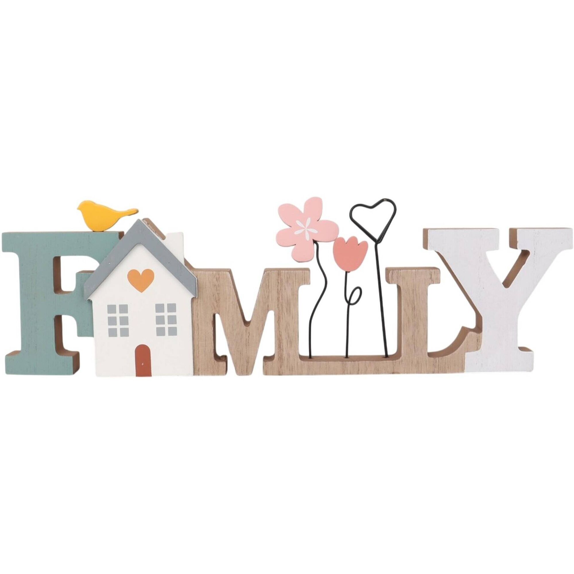 Letra Family Casa Kasa