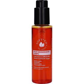 Óleo Corpo Bronzeador Urucum   