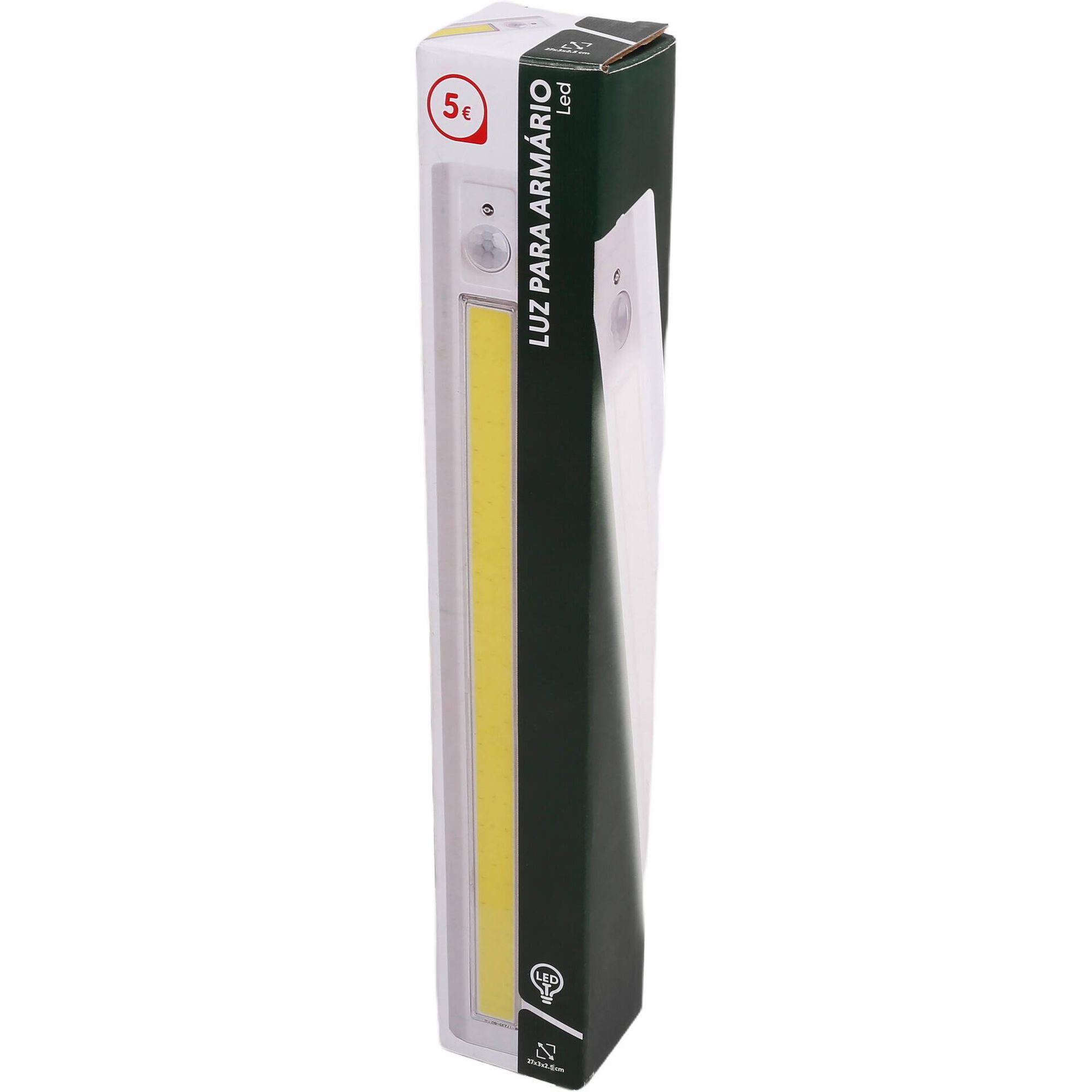 Luz para Arm&aacute;rio Led Bazar&atilde;o