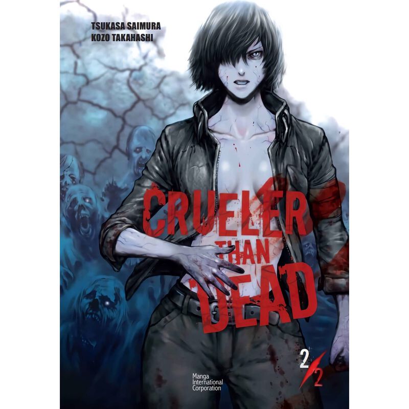 Crueler Than Dead (volume 2) de Tsukasa Saimura e Kozo Takahashi