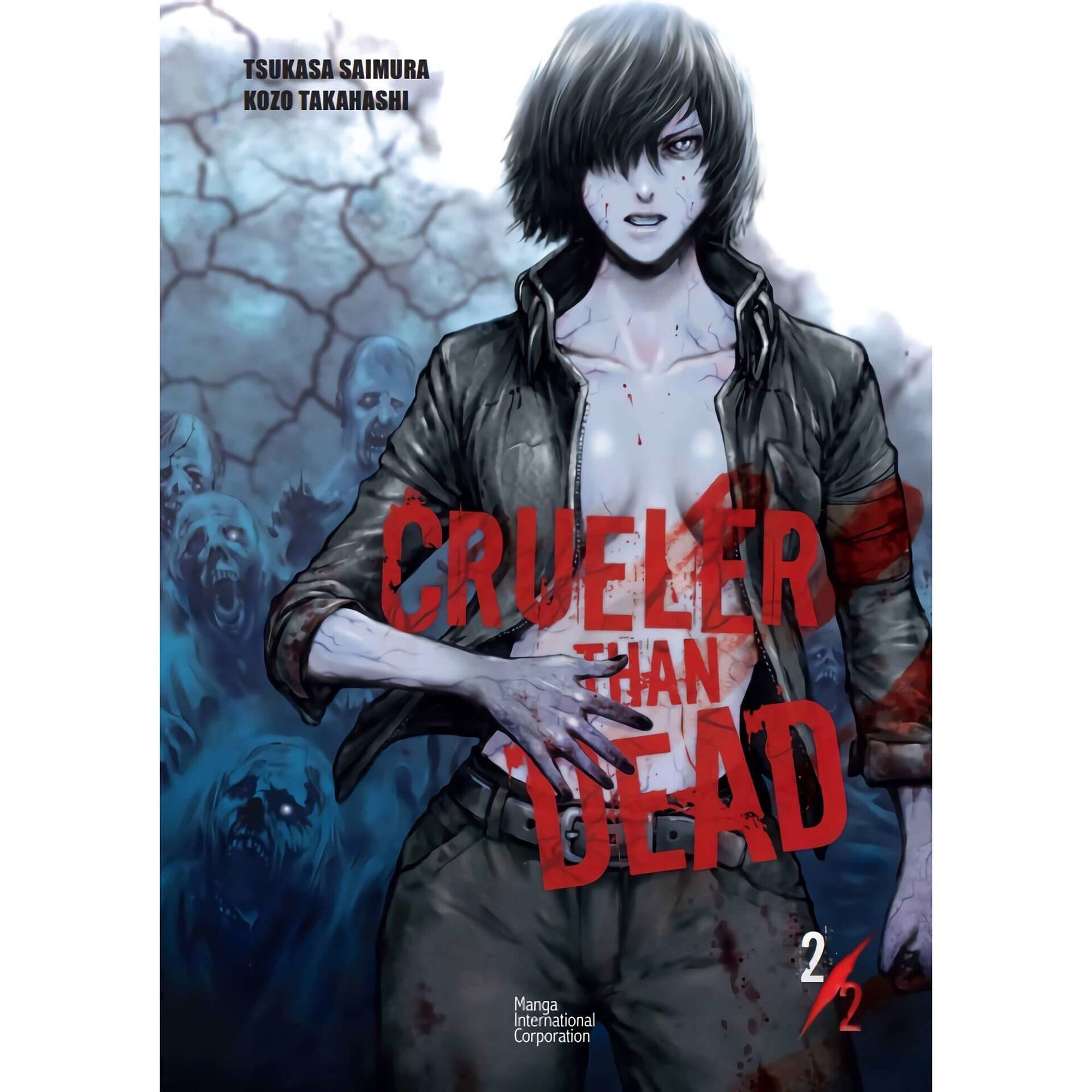 Crueler Than Dead (volume 2)