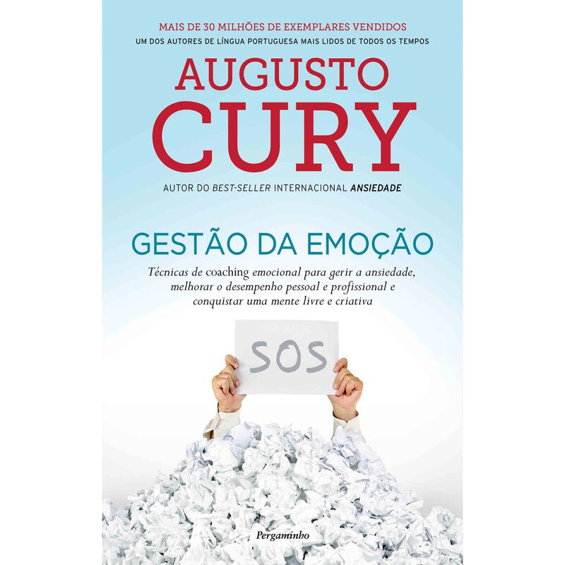 Gestão da Emoção de Augusto Cury
