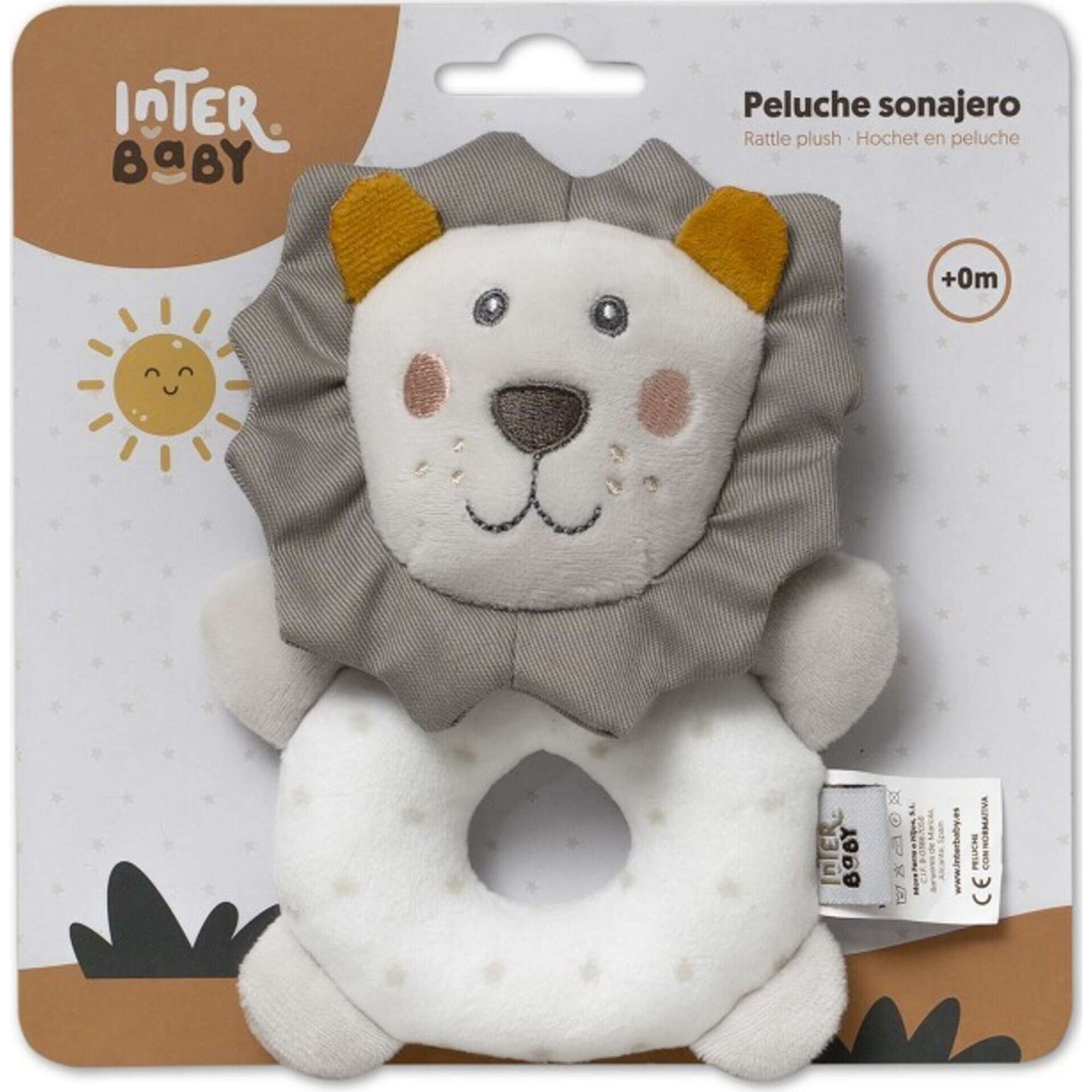 Peluche Guijos Leão