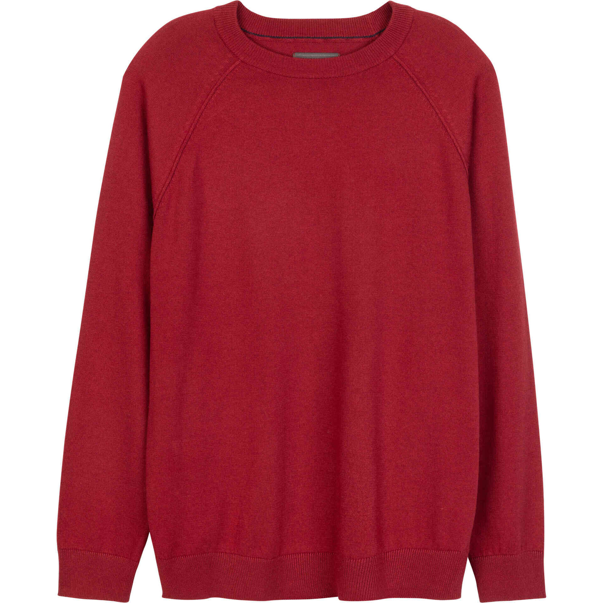 Camisola Basica Vermelho Escuro