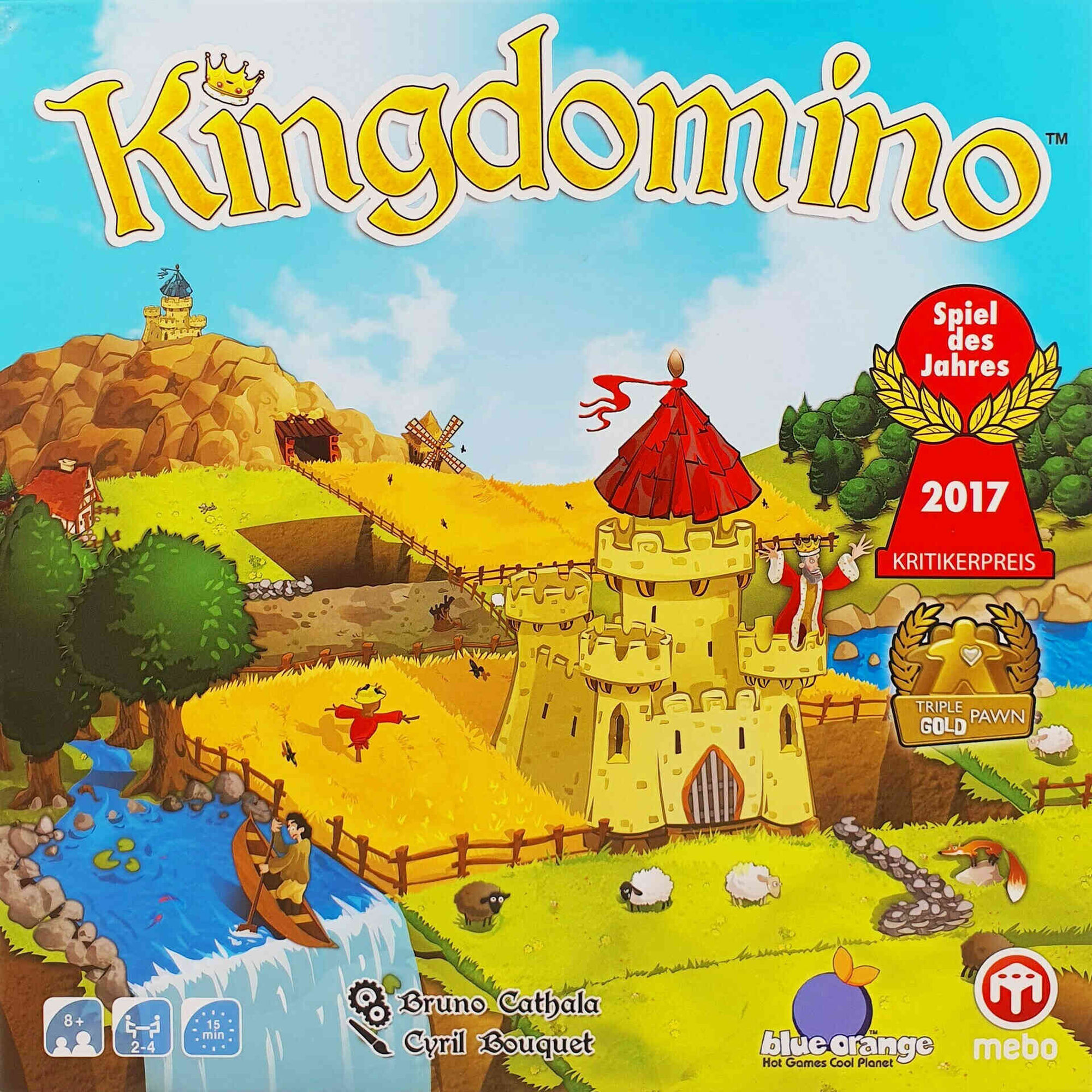 Jogo Kingdomino