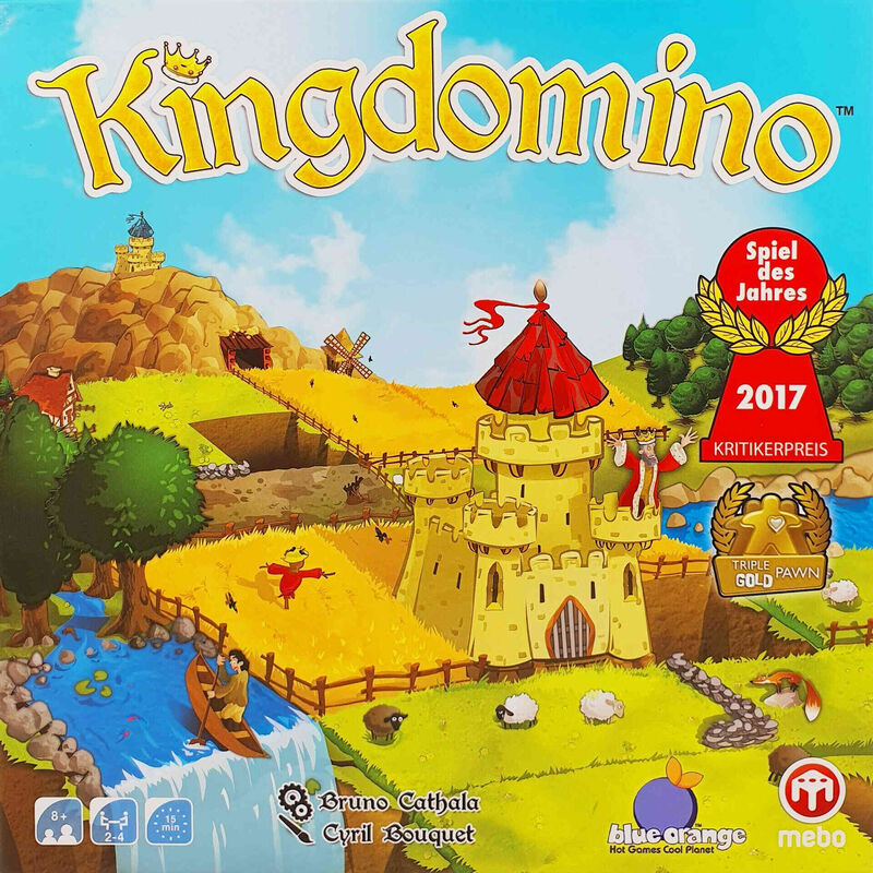 Mebogames - Jogo Kingdomino