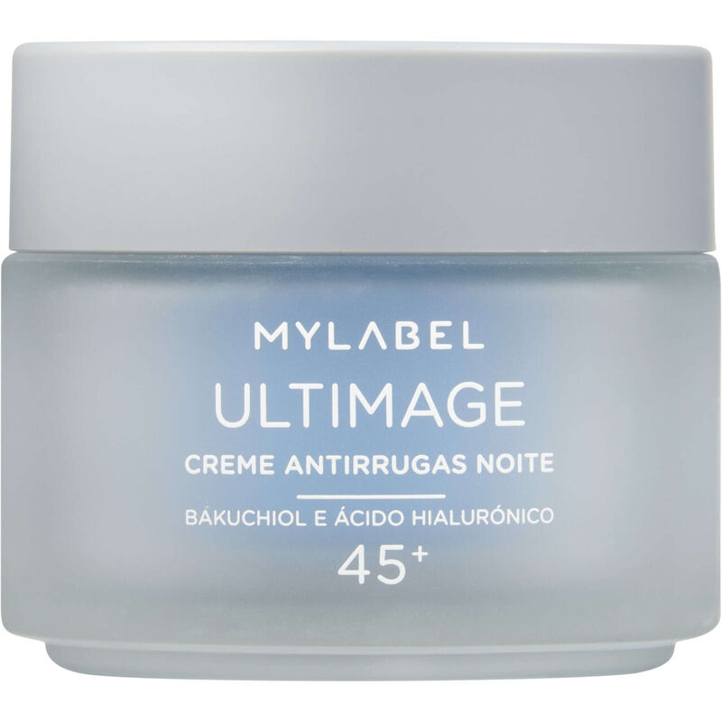 Creme de Rosto Noite Ultimage Antirrugas MyLabel