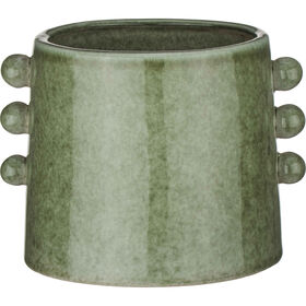 Vaso Verde 3 Bolinhas