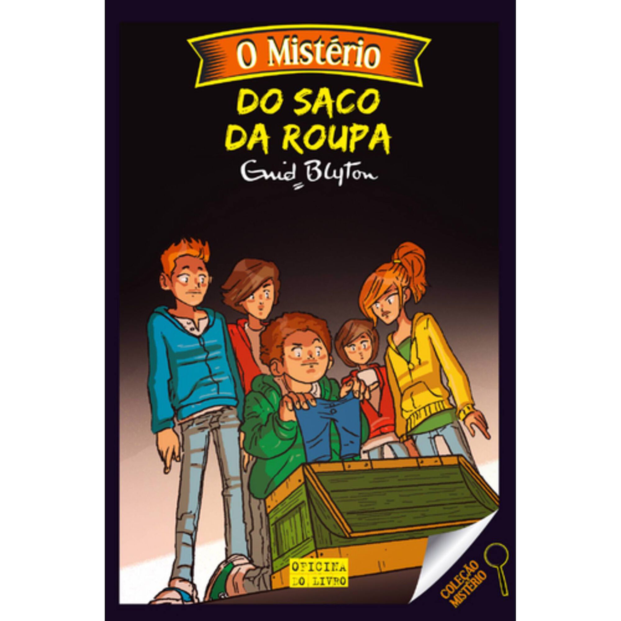 O Mist&eacute;rio do Saco da Roupa (Volume X) de Enid Blyton