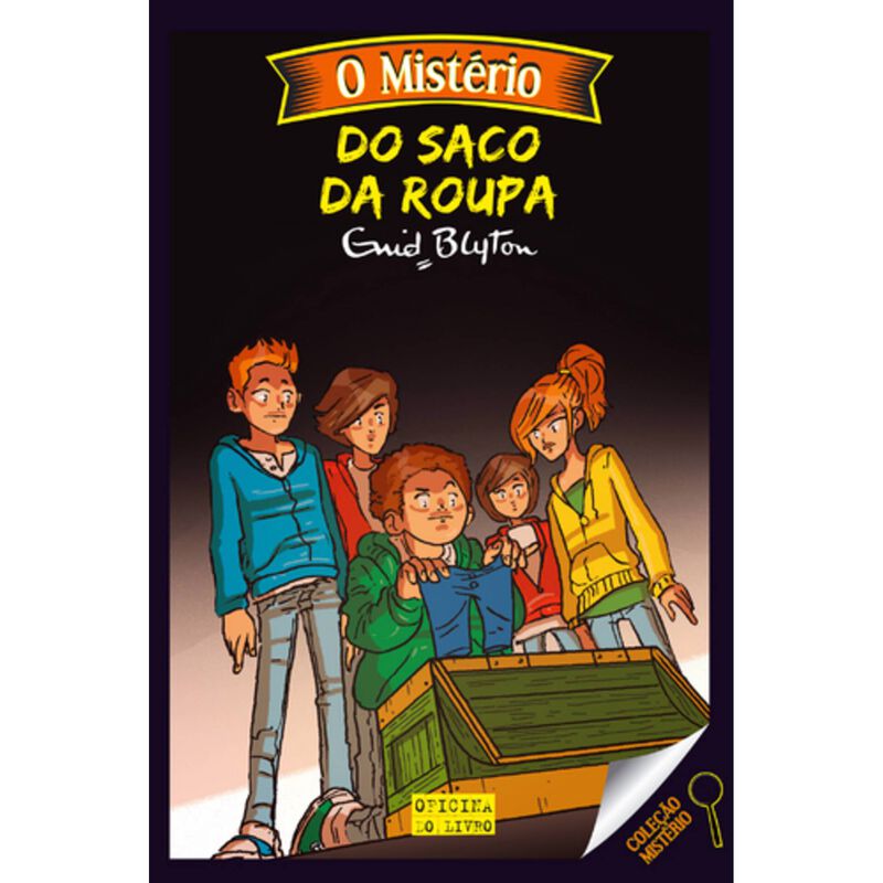 O Mistério do Saco da Roupa (Volume X) de Enid Blyton