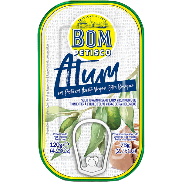 Atum em Azeite Biológico Bom Petisco