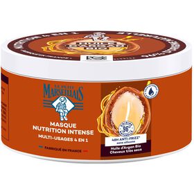 M&aacute;scara Cabelo Nutri&ccedil;&atilde;o Intensa Arg&atilde;o Le Petit Marseillais