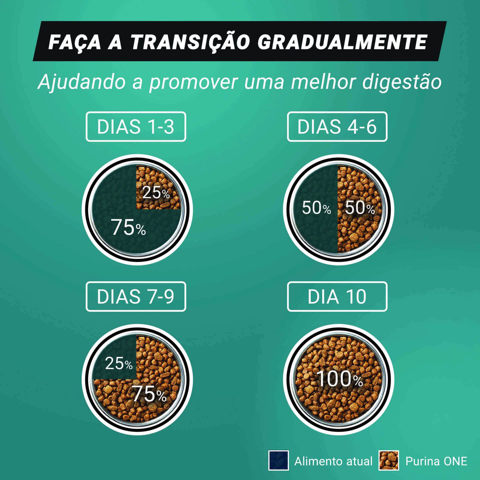 Ra&ccedil;&atilde;o para Gato Adulto High Protein Salm&atilde;o Purina One