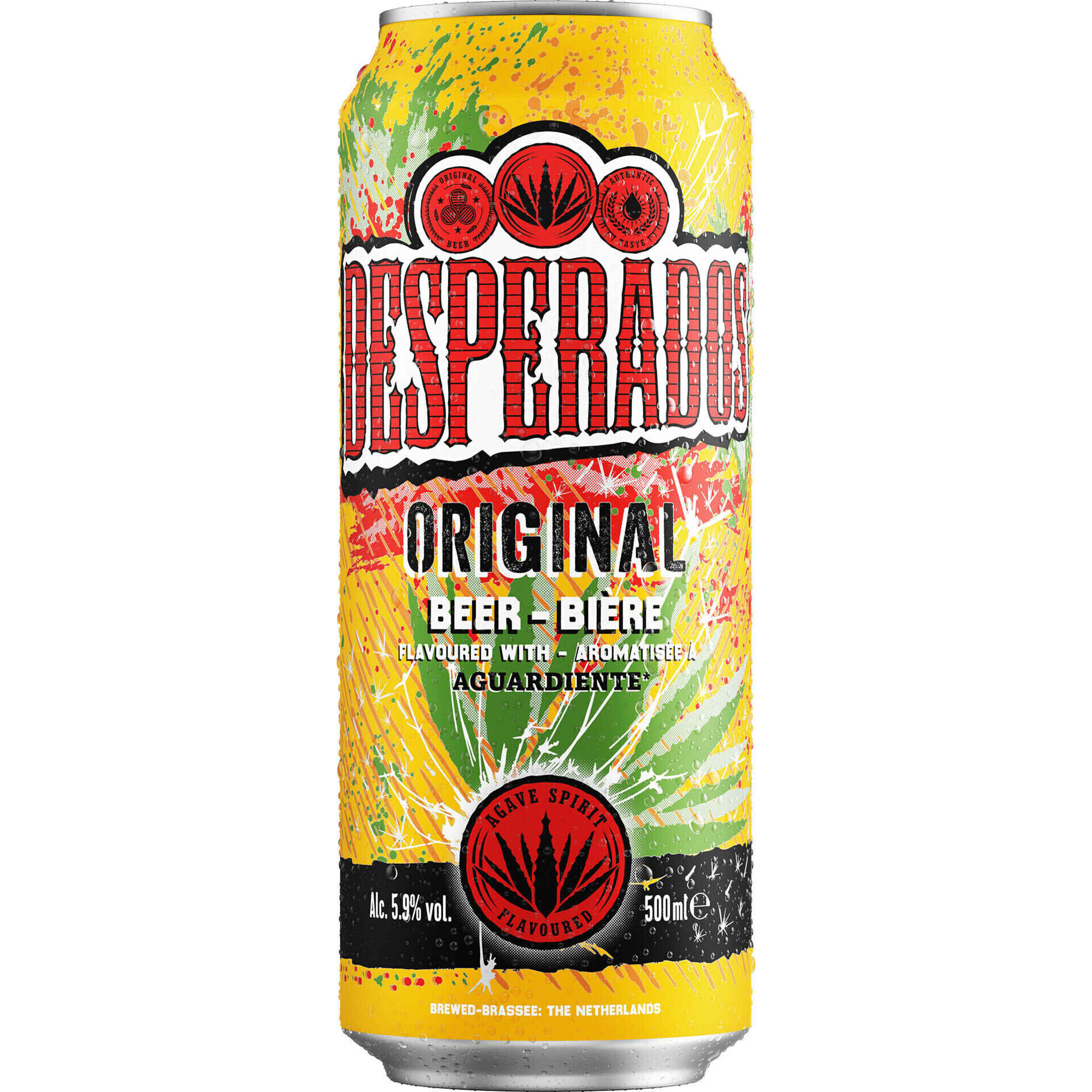Cerveja em Lata com &Aacute;lcool Desperados