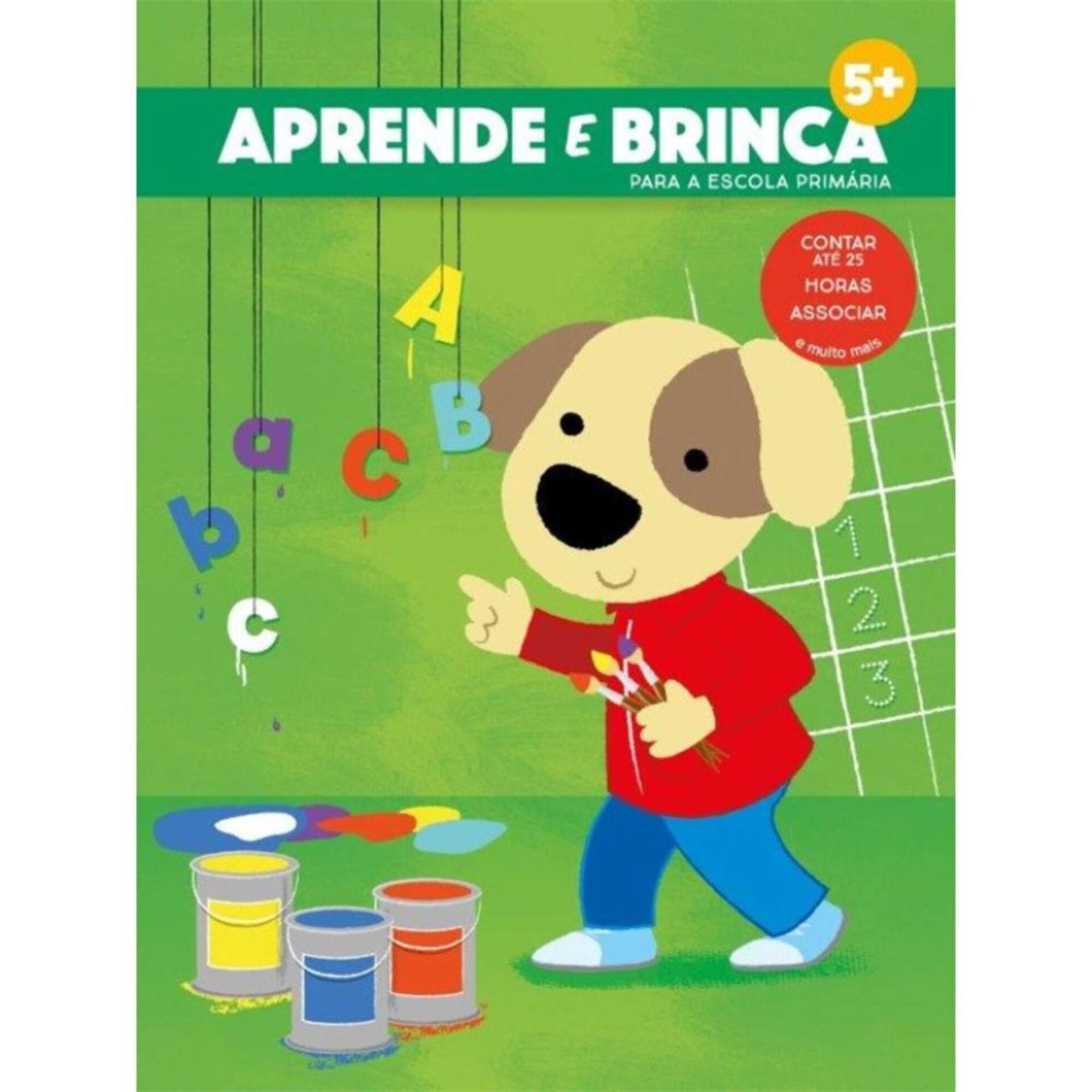 Aprende e Brinca - Verde Aprende e Brinca - Verde