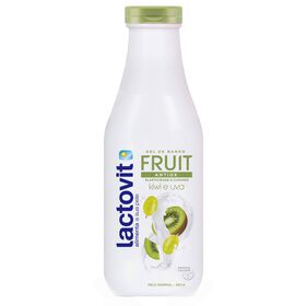 Gel de Banho Fruit Antiox Kiwi e Uva Lactovit