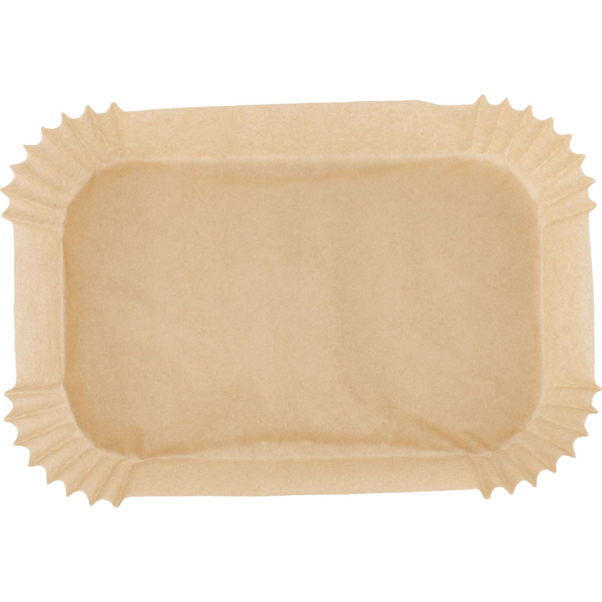 Conjunto 100 Formas Papel 22x14cm para Air Fryer
