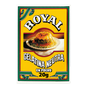 Gelatina em P&oacute; Neutra Royal