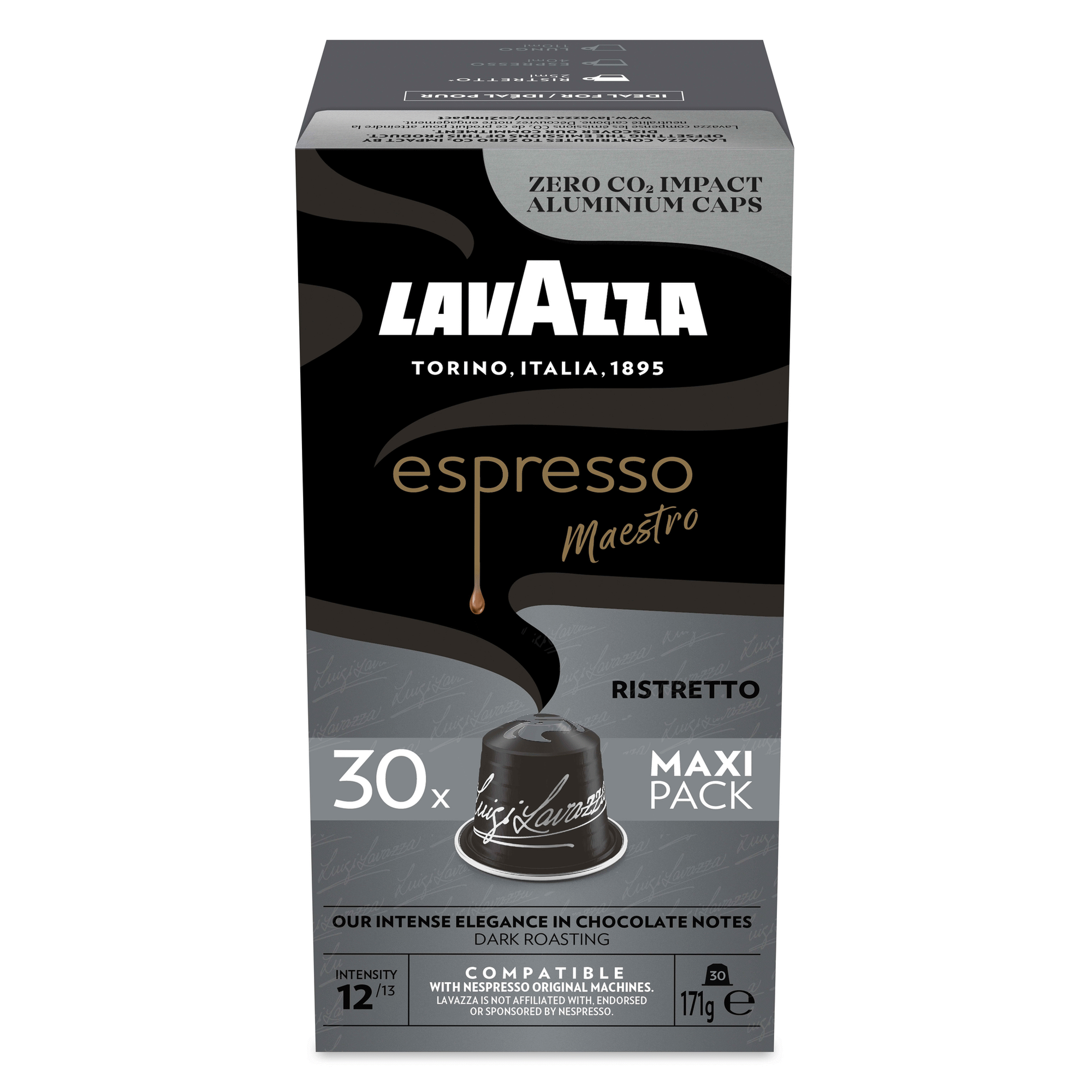 Cápsulas de Café Ristretto Int 12 Cápsulas de Café Ristretto Int 12