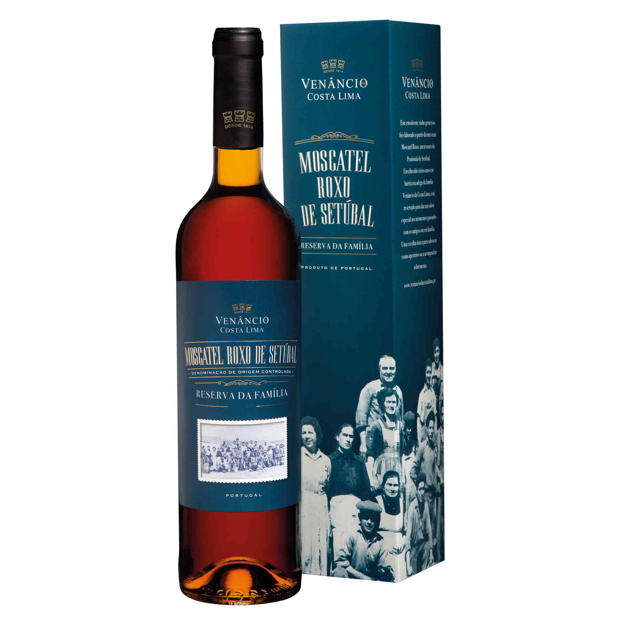 Venâncio Costa Lima Reserva da Família Moscatel Roxo de Setúbal
