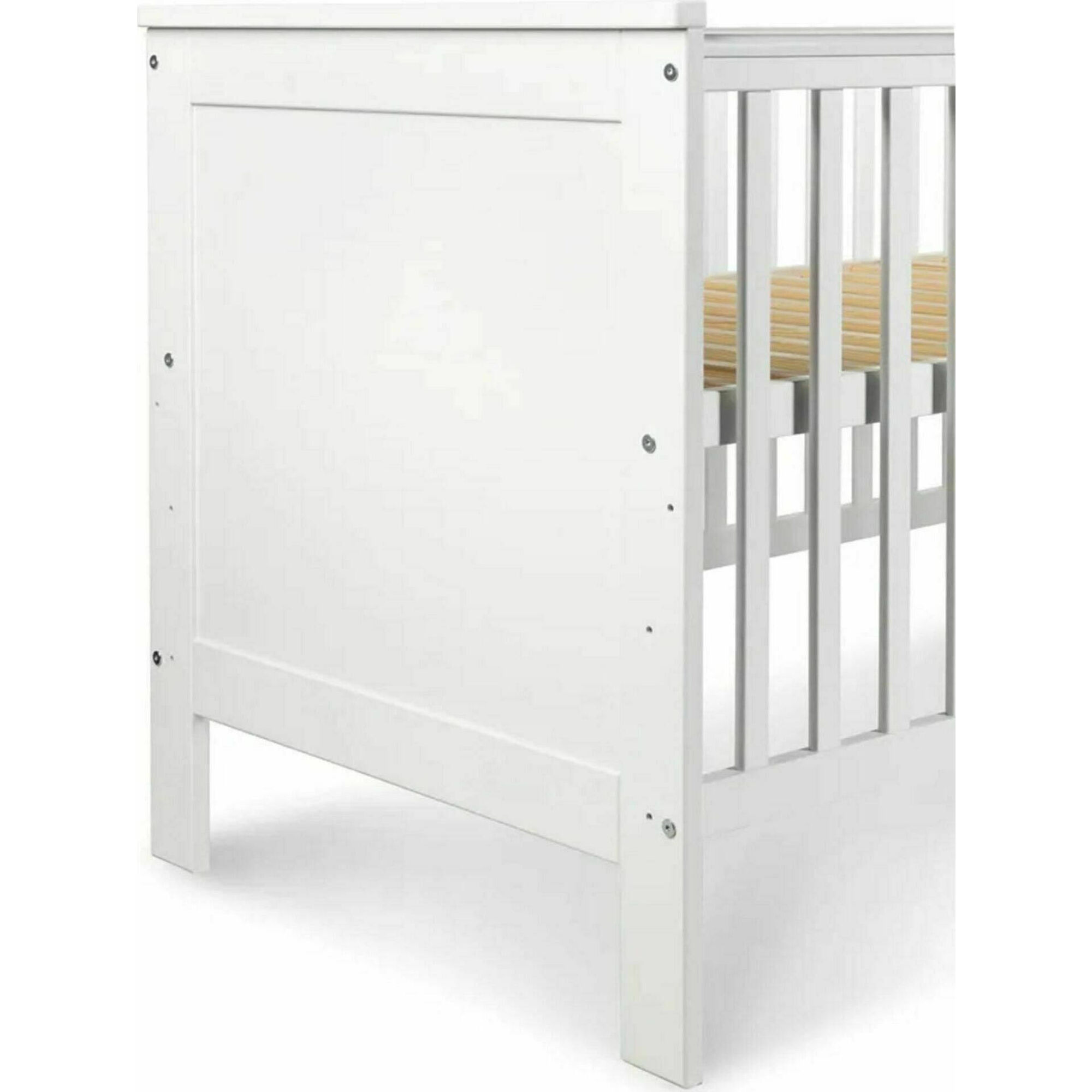 Cama de Grades Madeira Branca Dalia