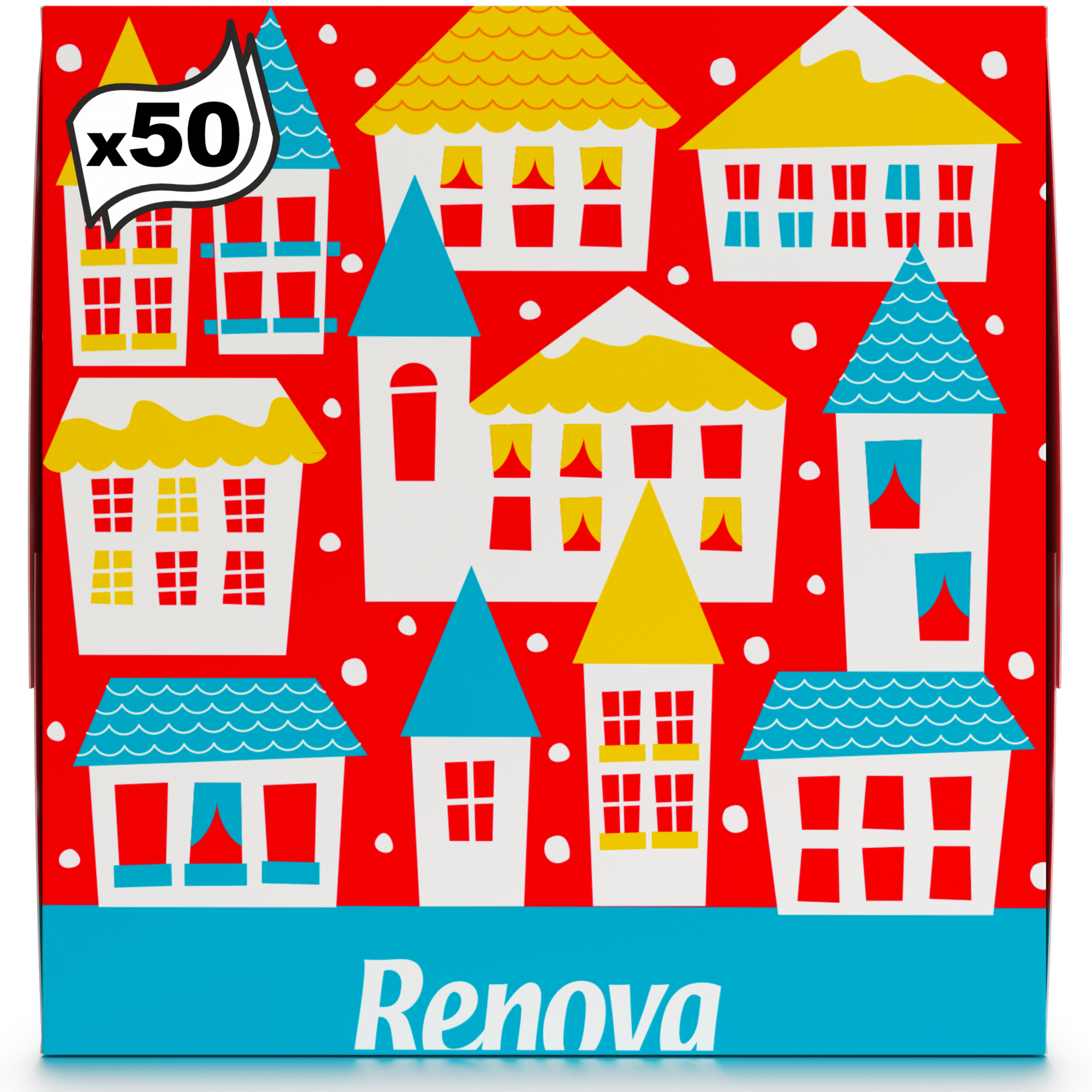 Len&ccedil;os Faciais Design Sazonais Renova