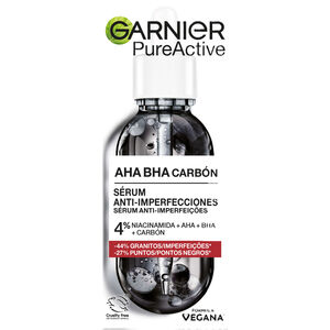 Sérum Facial Anti-Imperfeições Carvão Garnier Skin Active