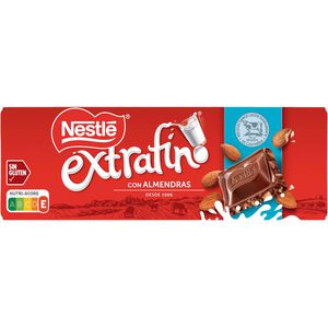 Tablete de Chocolate de Leite com Amêndoa Extrafino Nestlé