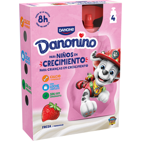 Iogurte Pouch Morango Infantil Danonino Danone