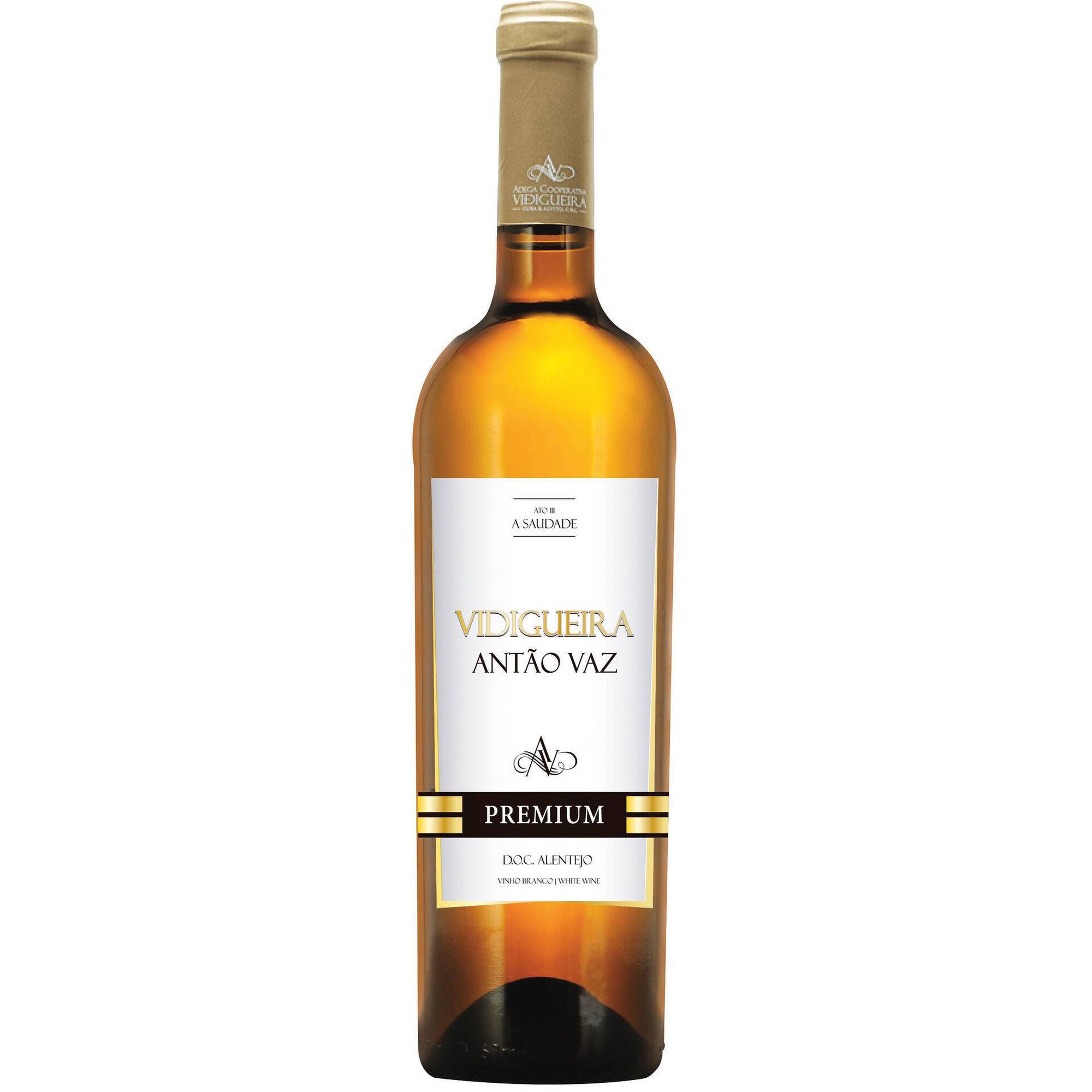 Vidigueira Antão Vaz Premium DOC Alentejo Vinho Branco