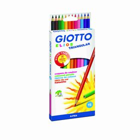L&aacute;pis de Cor Elios Giotto