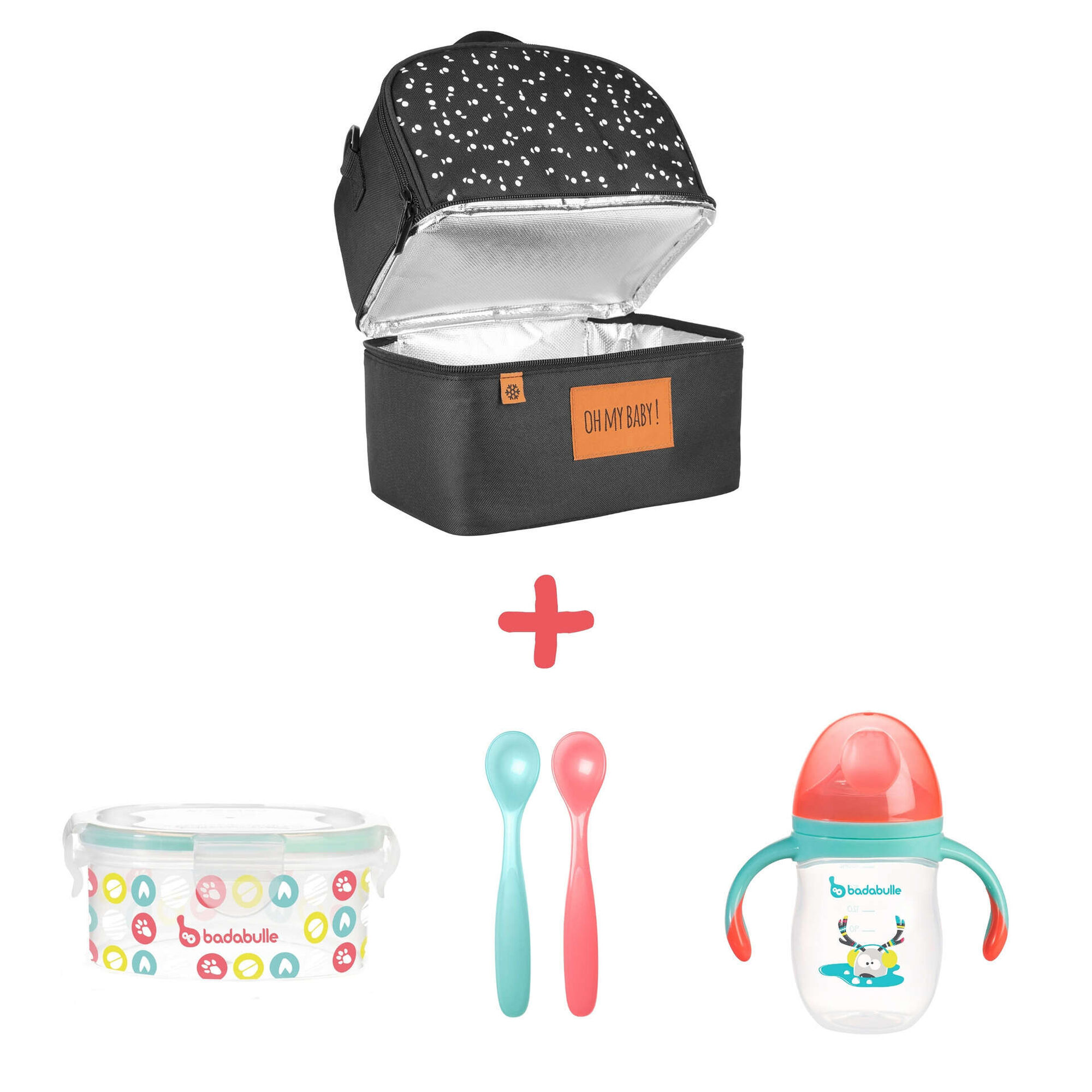 Saco Isotérmico com Oferta 3 Peças