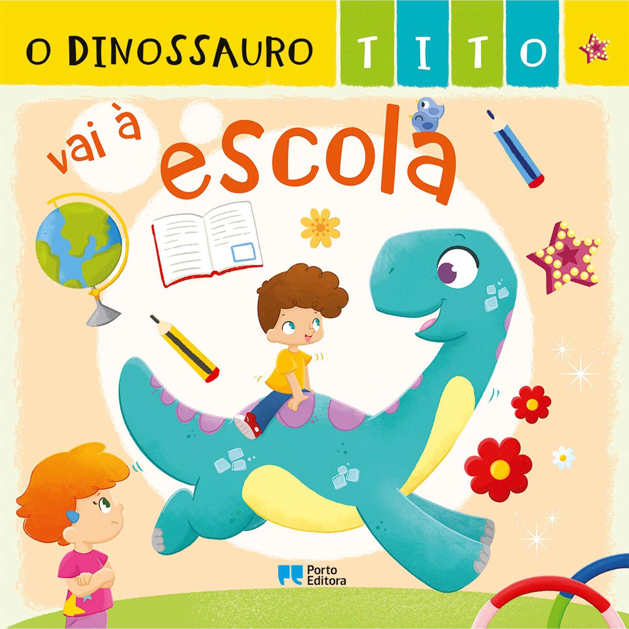 O Dinossauro Tito Vai à Escola