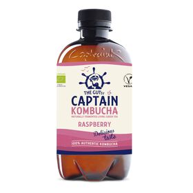 Bebida Kombucha Framboesa Bebida Kombucha Framboesa