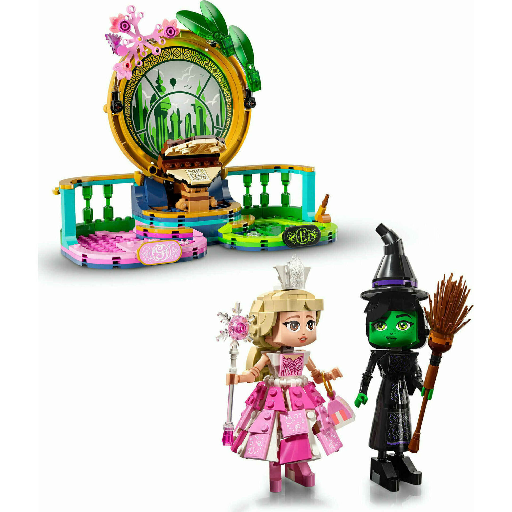Figuras de Elphaba e Glinda - 75682 Figuras de Elphaba e Glinda - 75682