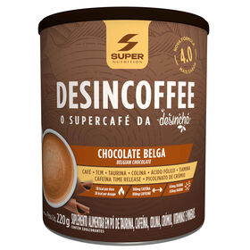 Suplemento Alimentar em Pó Café com sabor Chocolate Belga Suplemento Alimentar em Pó Café com sabor Chocolate Belga