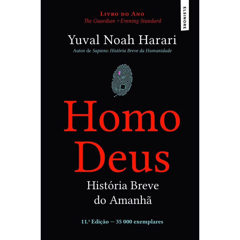 Homo Deus - História Breve do Amanhã de Yuval Noah Harari