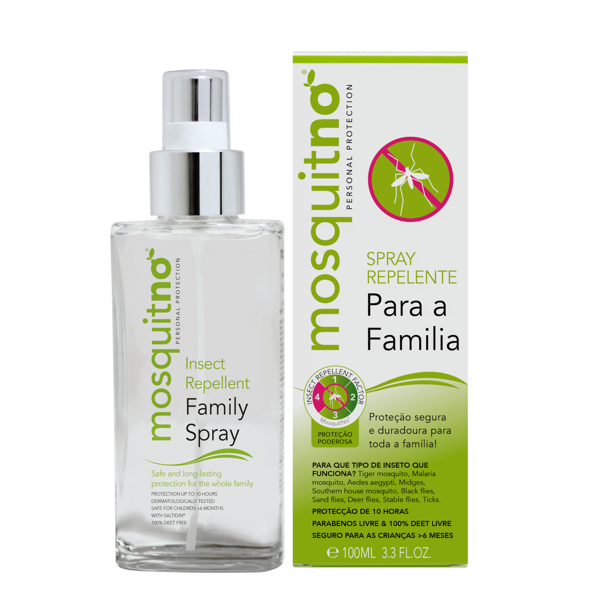 Spray Repelente de Insetos