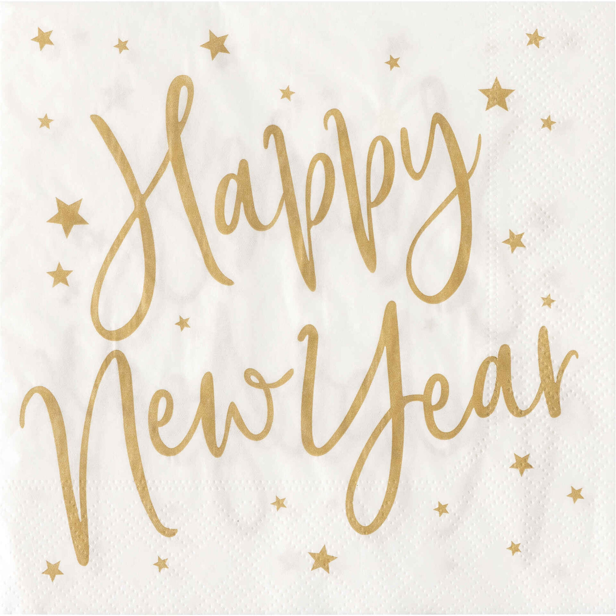 Conjunto 20 Guardanapos New Year