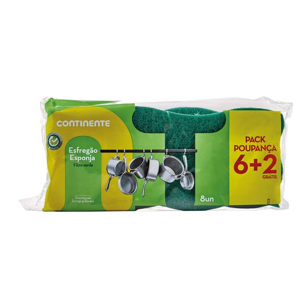 Esfregão Esponja Continente
