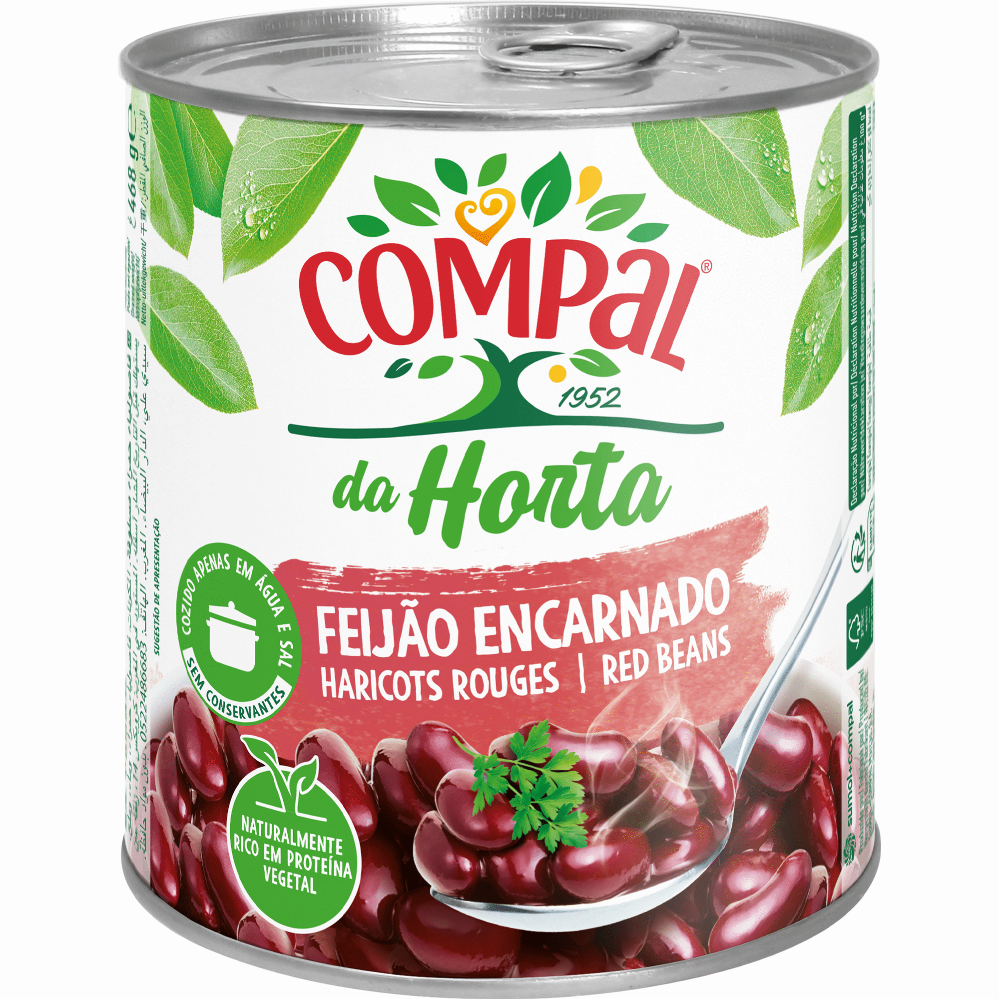 Feijão Encarnado Cozido