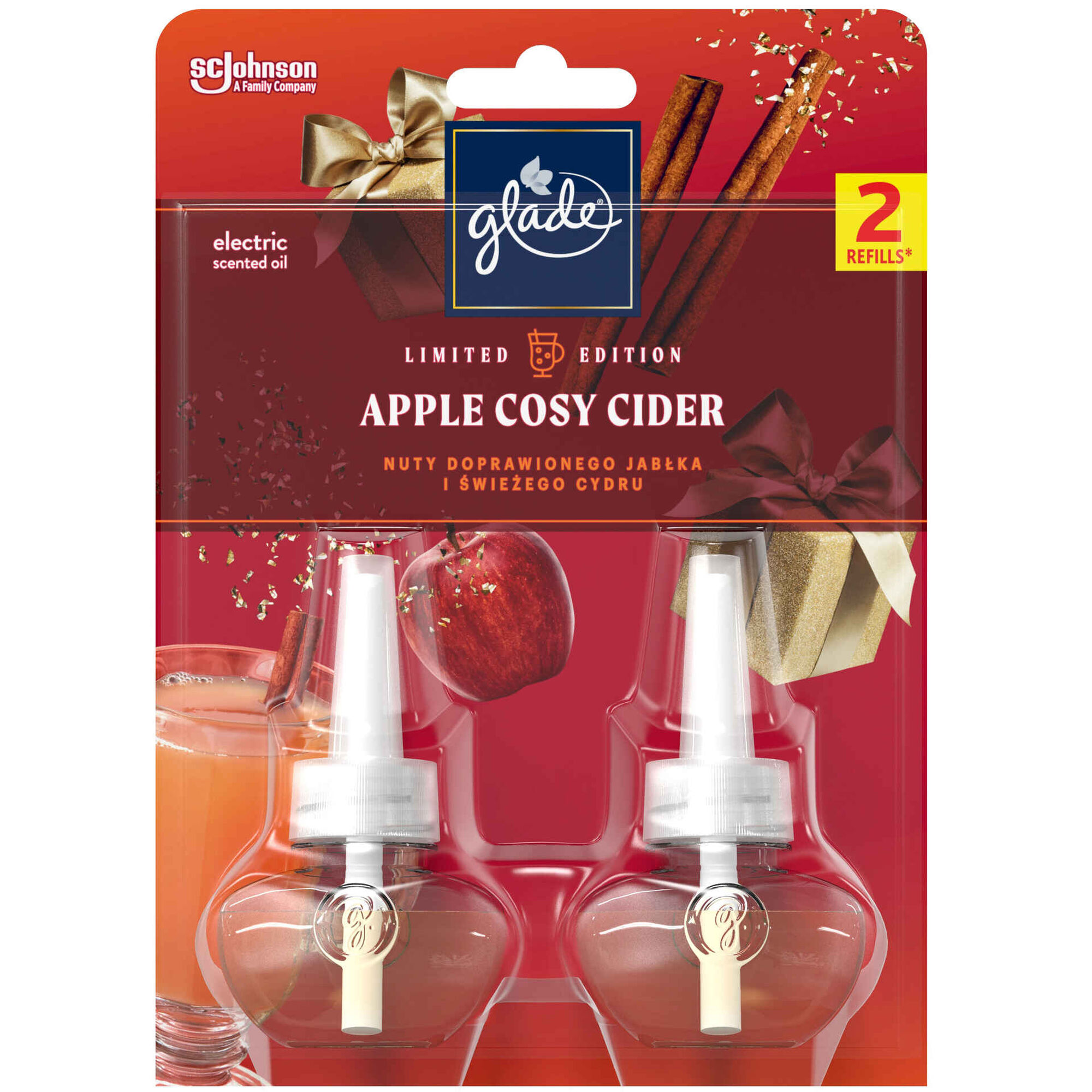 Ambientador Recarga Elétrico Apple Cosy Ambientador Recarga Elétrico Apple Cosy