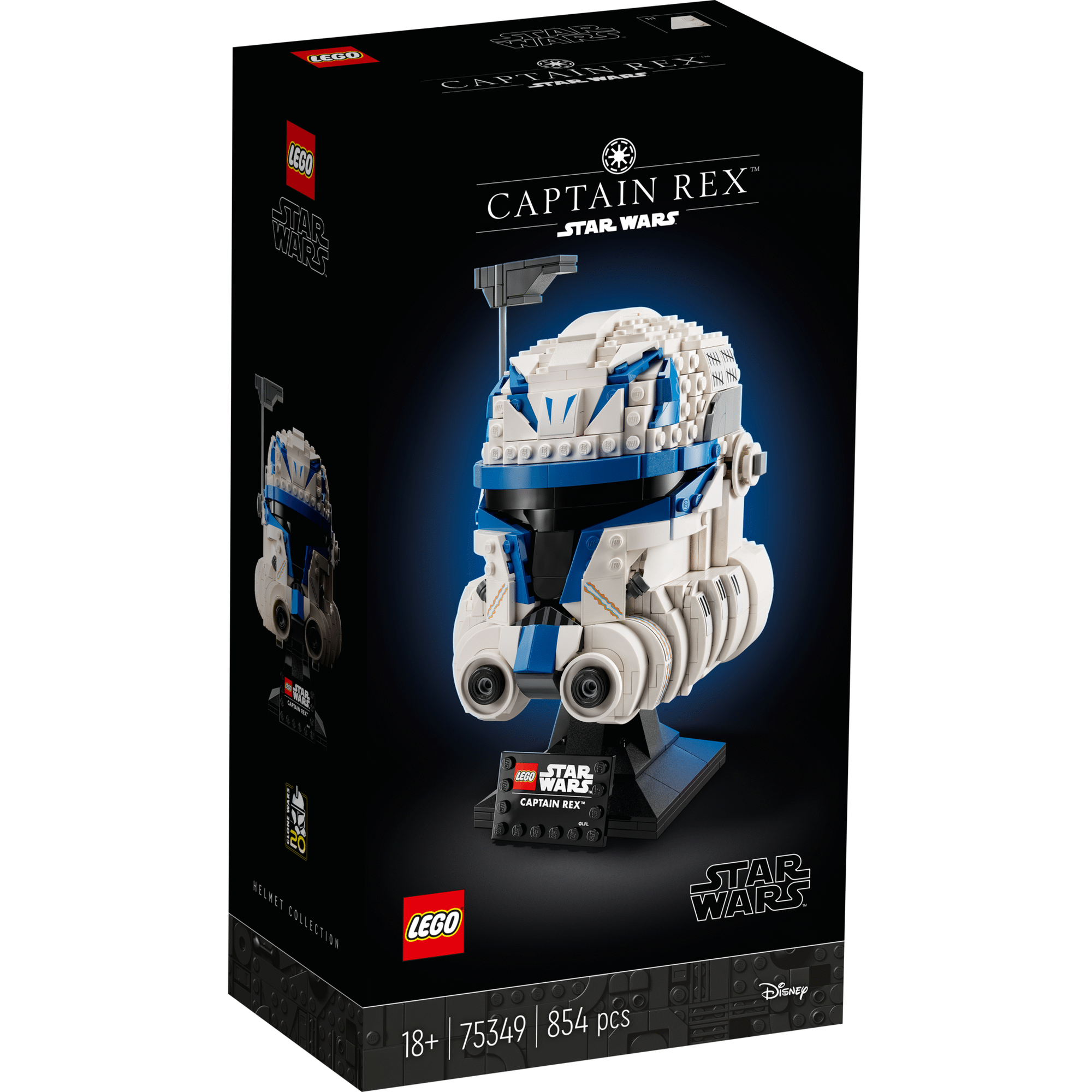 LEGO Star Wars - Capacete do Capit&atilde;o Rex - 75349
