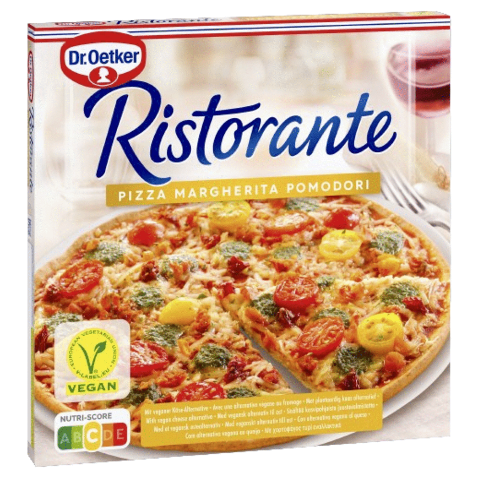 Pizza Marguerita Vegan