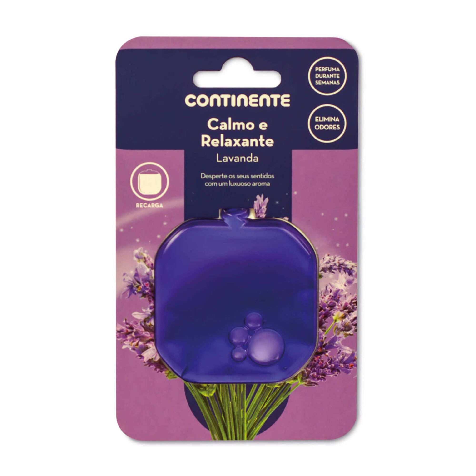 Ambientador Recarga Elétrico Relax Lavanda