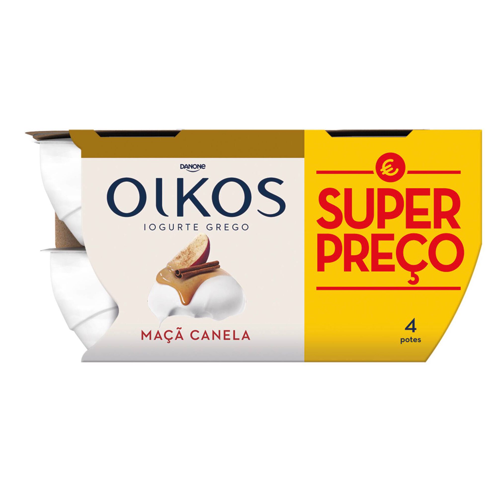 Iogurte Grego Maçã e Canela Iogurte Grego Maçã e Canela