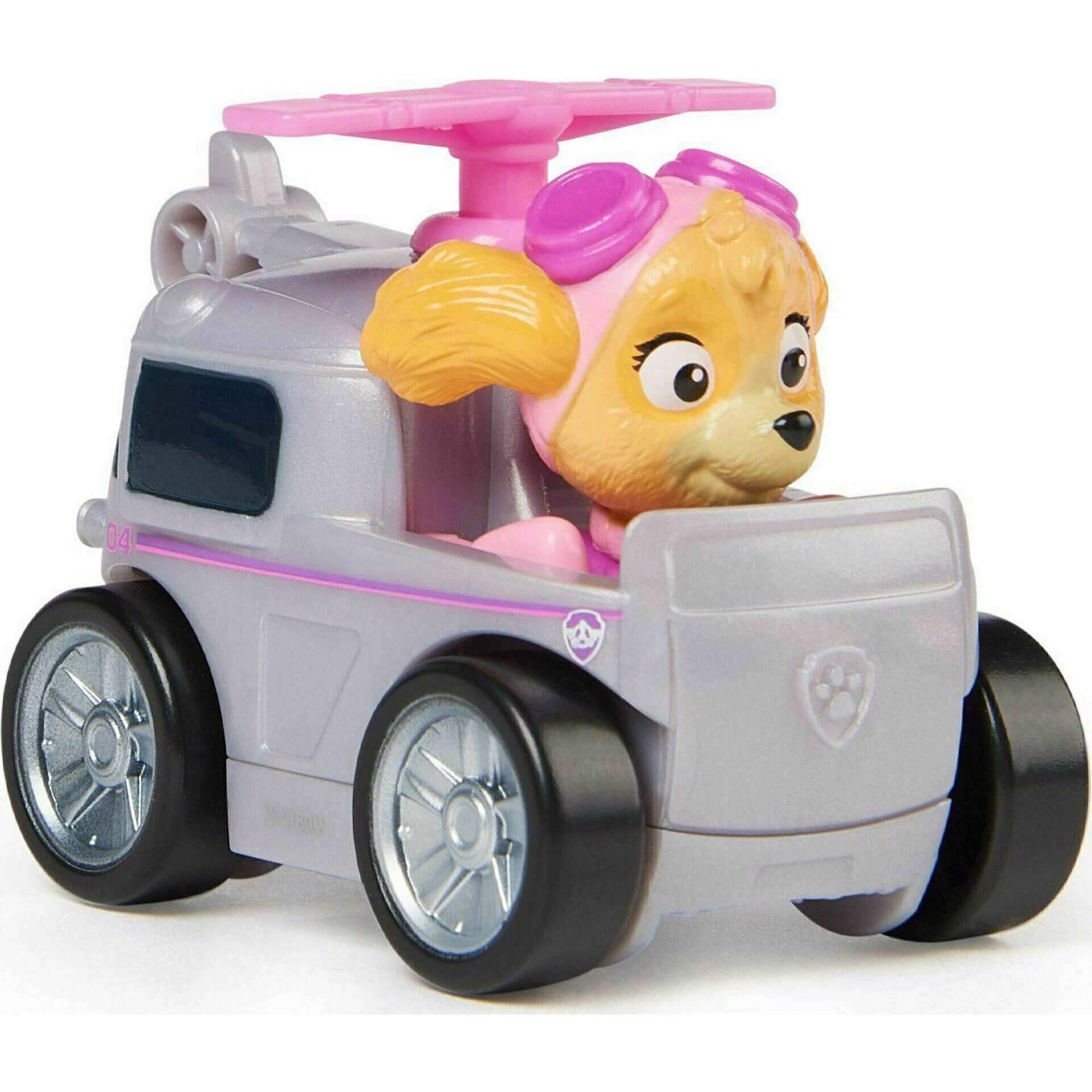 Patrulha Pata -  Ve&iacute;culo Pup Squad Racer (v&aacute;rios modelos)