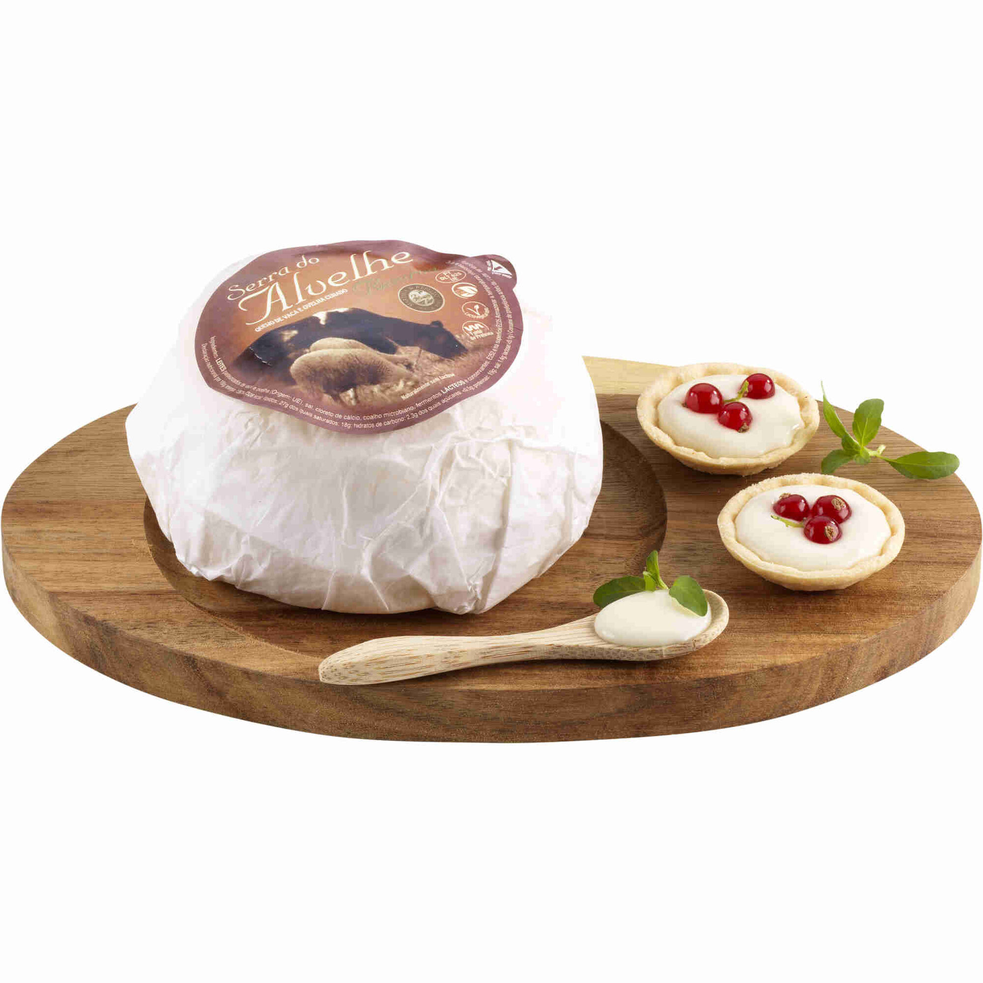 Queijo de Vaca e Ovelha Curado Alvelhe