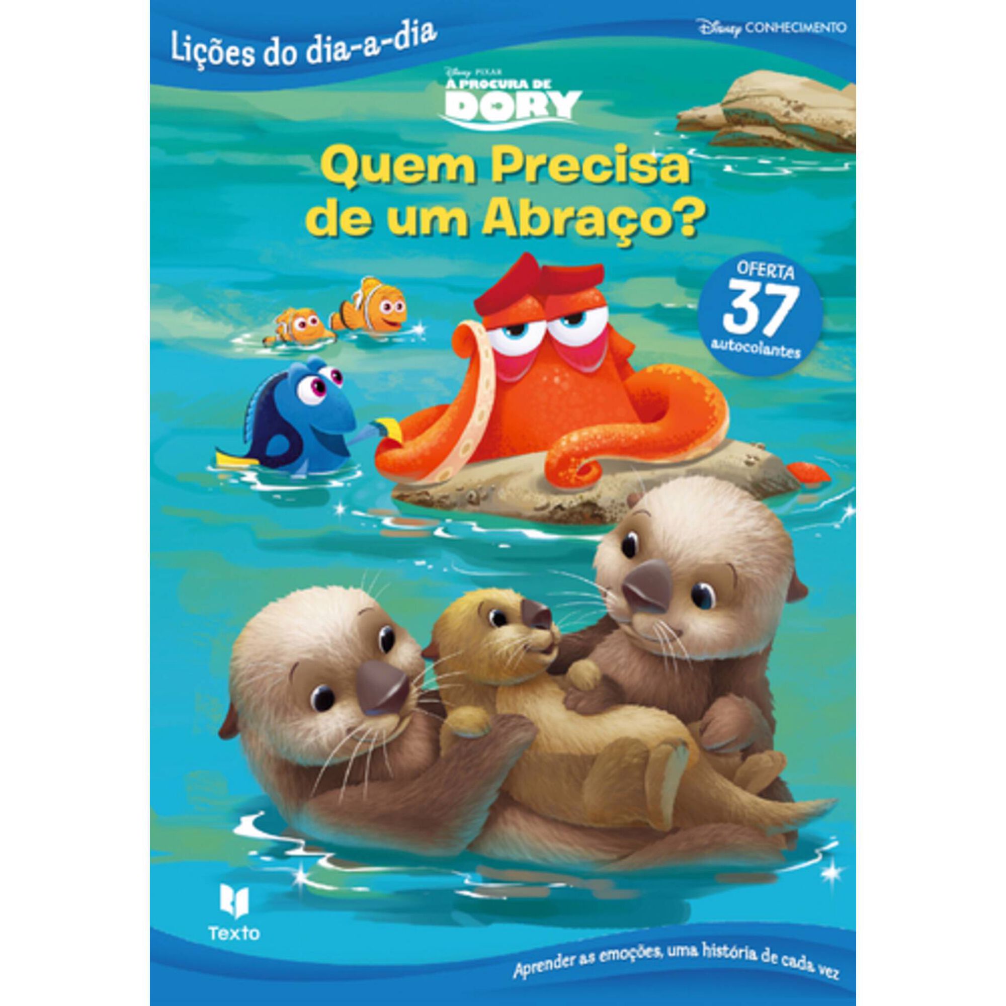 &Agrave; Procura de Dory - Um Abra&ccedil;o?