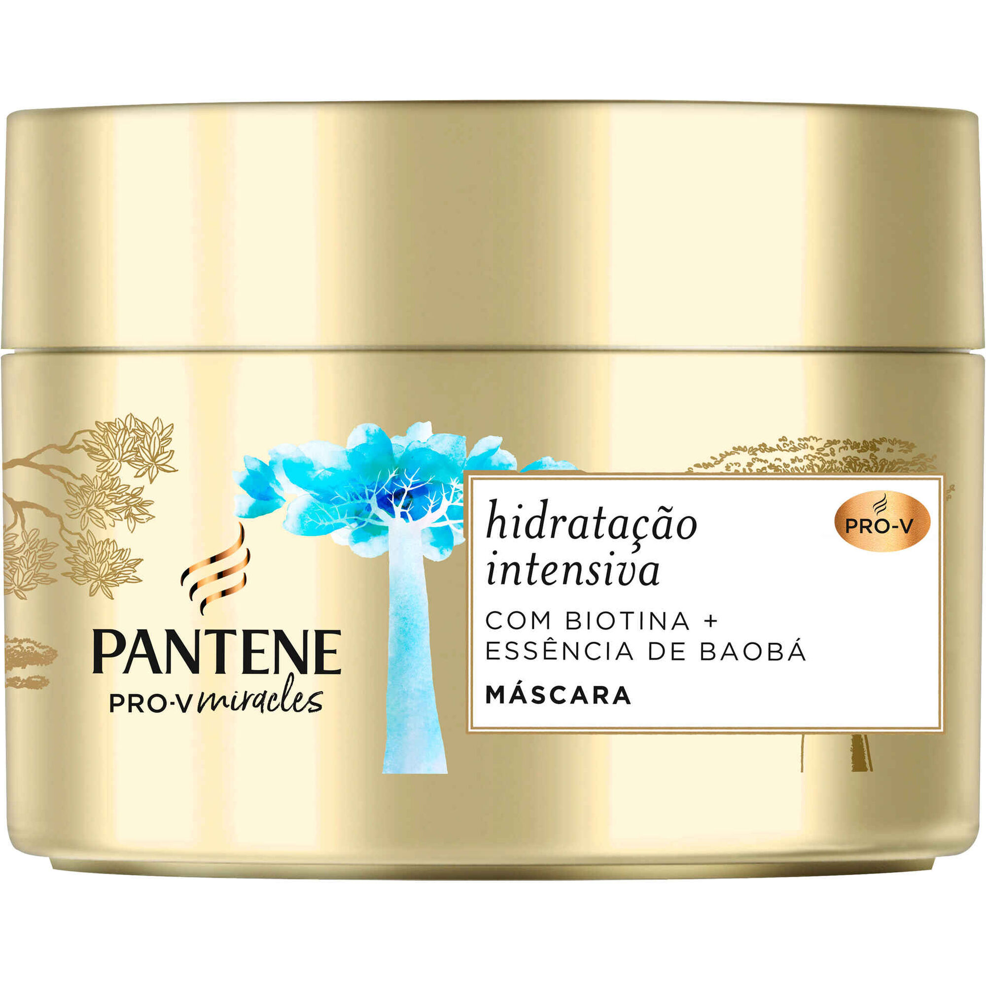 Máscara Cabelo Pro-V Miracles Hidratação e Brilho